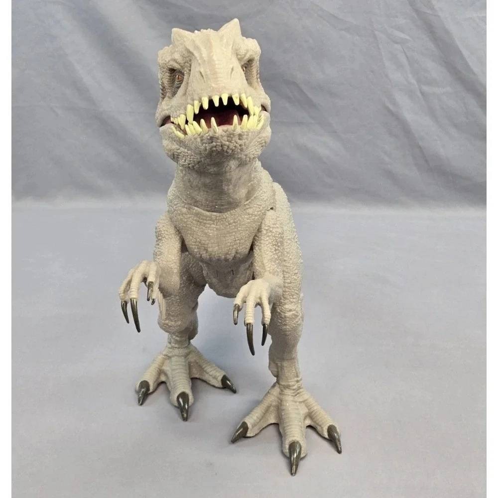 Jurassic World Camp Cretaceous Super Colossal Indominus Rex Action Figure 39"